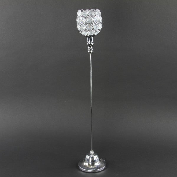 24"JEWELED CANDLESTICK A4