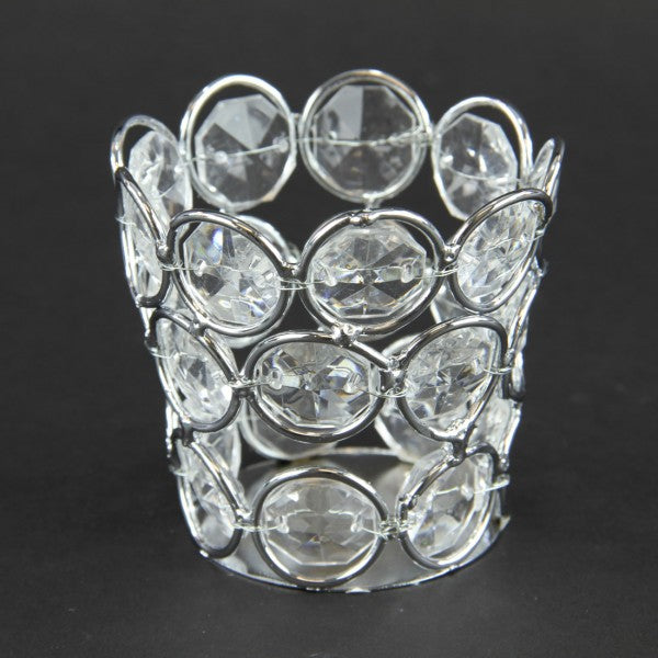 2.75"X2.75"JEWELED VOTIVE A4