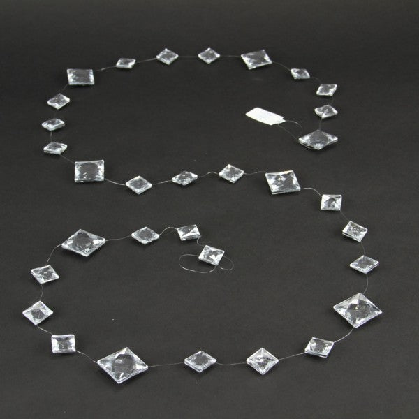 6"MIRROR JEWEL GRLND A4