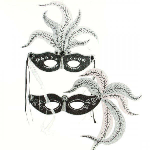 20"PARTY MASK ASST A4