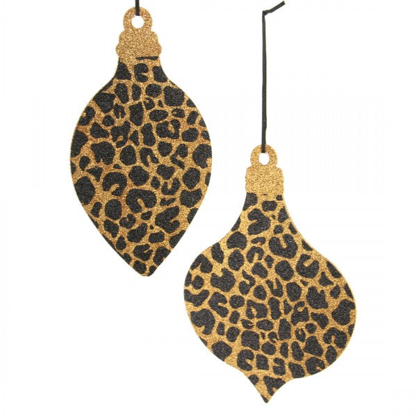 10" CHEETAH FLAT ORNA A4