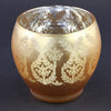 5"X4.75" DAMASK VOTIVE