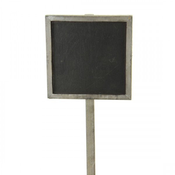 17"CHALKBOARD PICK BLACK A25