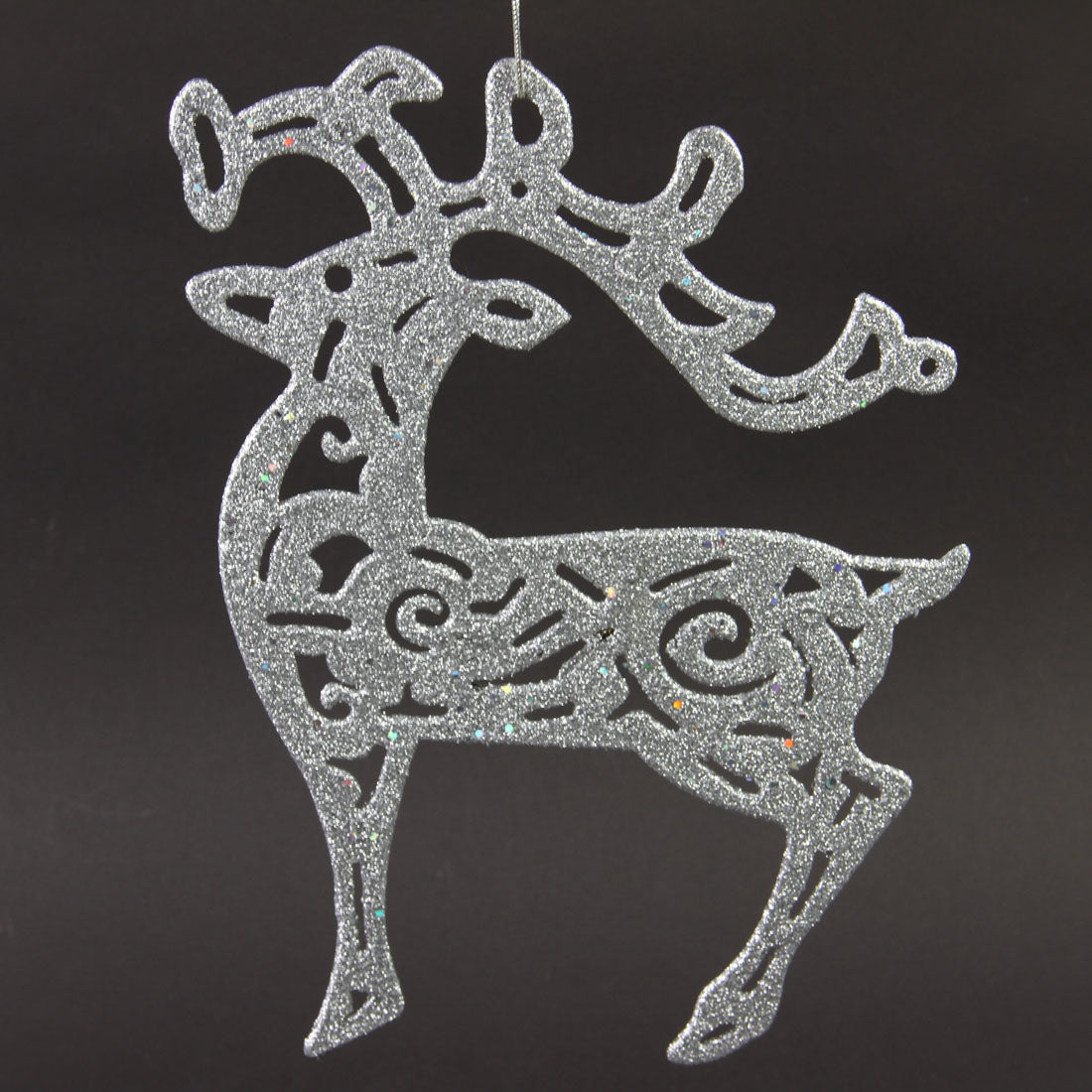 9"X11"GLT.REINDEER ORN A4
