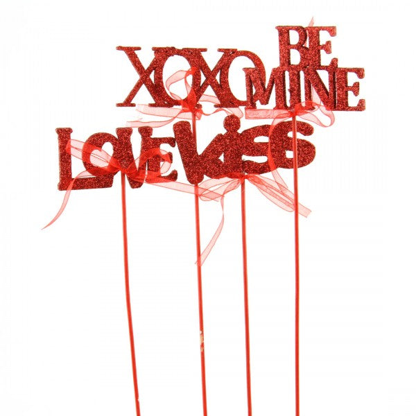 VALENTINE WORD PICK RED