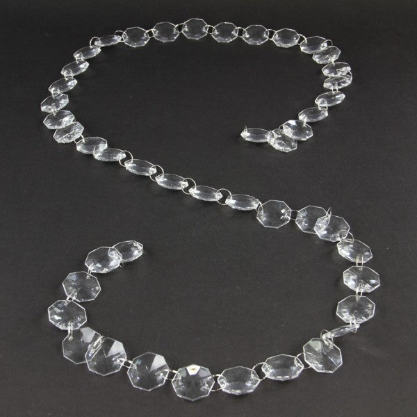 6' CRYSTAL GARLAND
