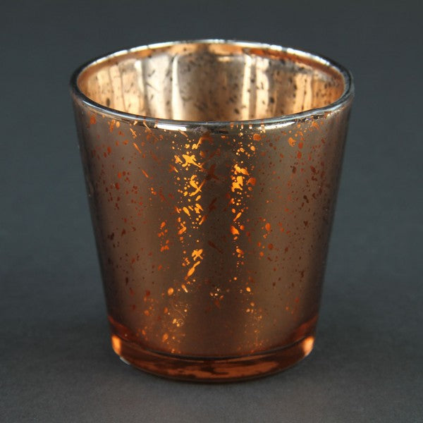 3" AGED GLASS VOTIVE