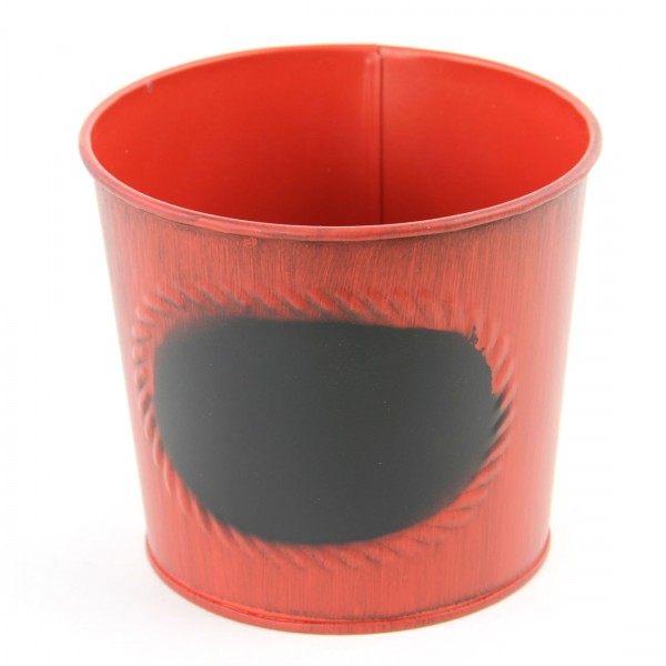 4.5"X4" CHALKBOARD POT A25