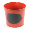 4.5"X4" CHALKBOARD POT A25