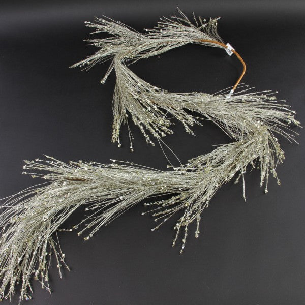 6' GLT.BURST GARLAND PLATINUM