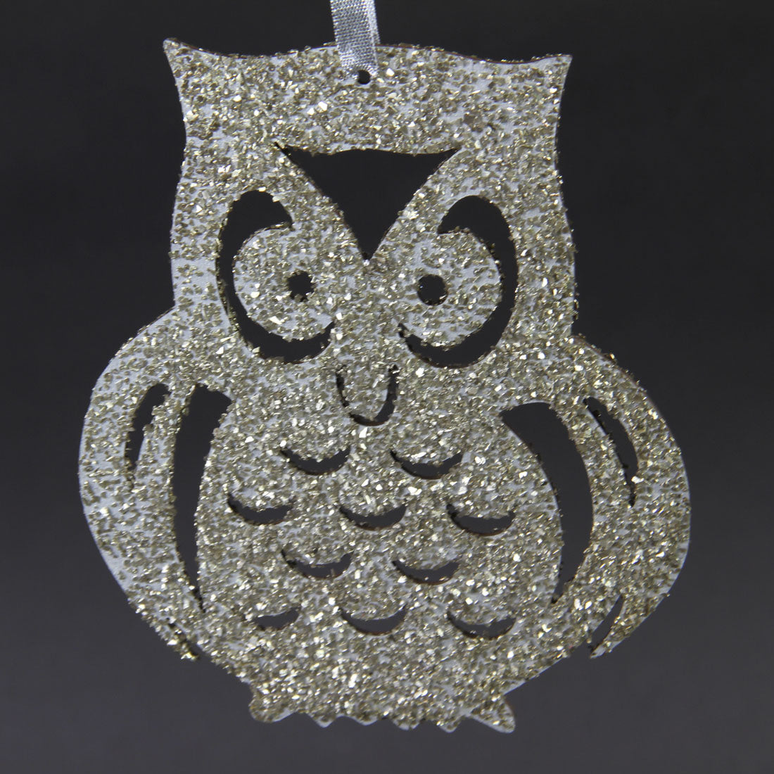 5.5"MTL GLT.OWL ORNA A4