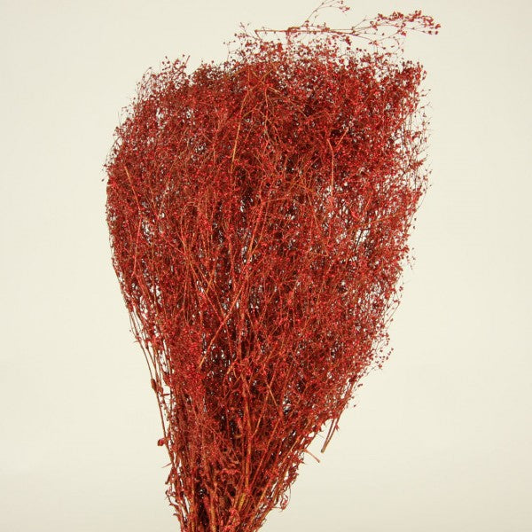 24-28" SPARKLE GYP RED