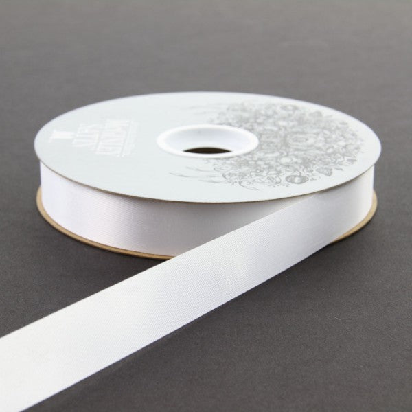 #5 SATIN WHITE 100YDS