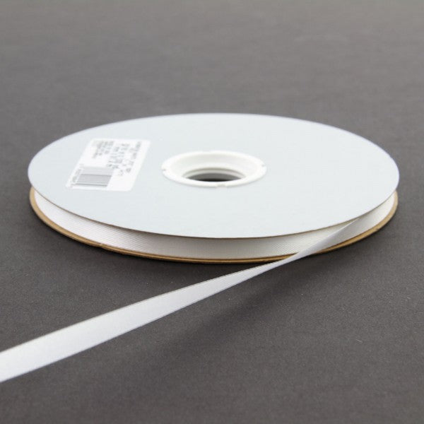 #1.5 SATIN WHITE 100YDS