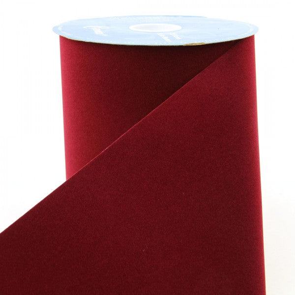 6"X25YD BRUSH MET VLTX BURGUND