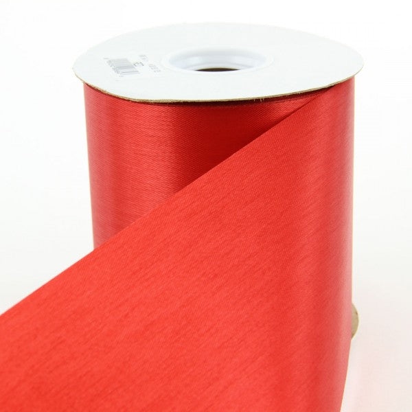 #100 SATIN RED  50YDS