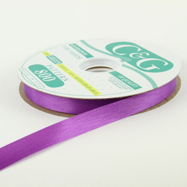 #3 SATIN PURPLE 100YDS