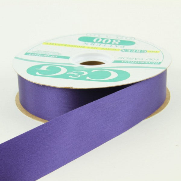 #9 SATIN NAVY 100YDS