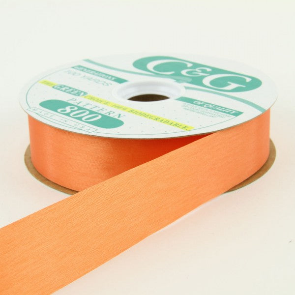 #9 SATIN ORANGE 100YDS