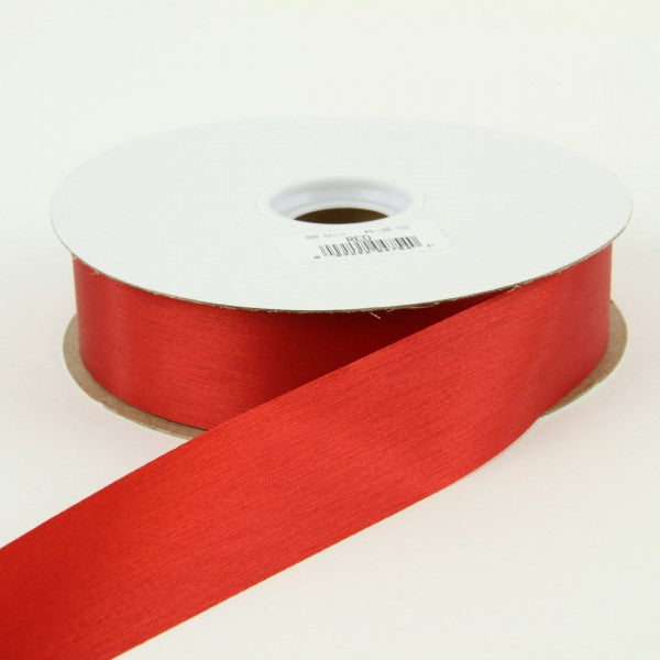 #9 SATIN RED 100YDS