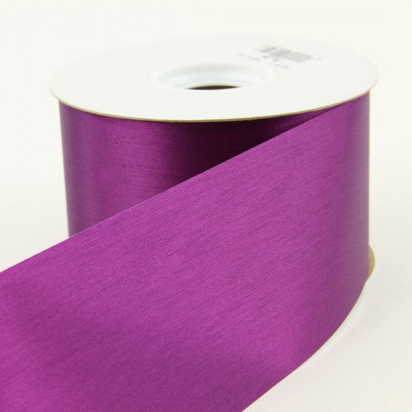 #40 SATIN PLUM 50YD