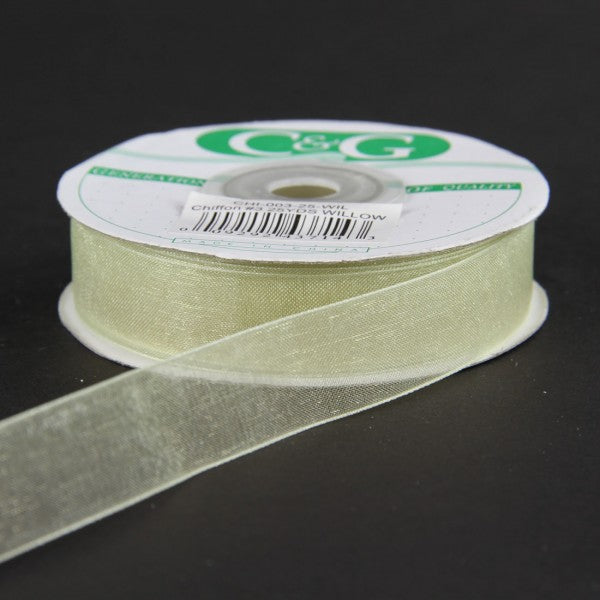 #3 CHIFFON 25YD WILLOW A6