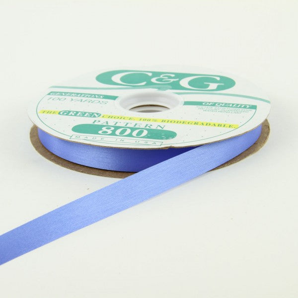 #3 SATIN COLUMBIA BLUE 100YD