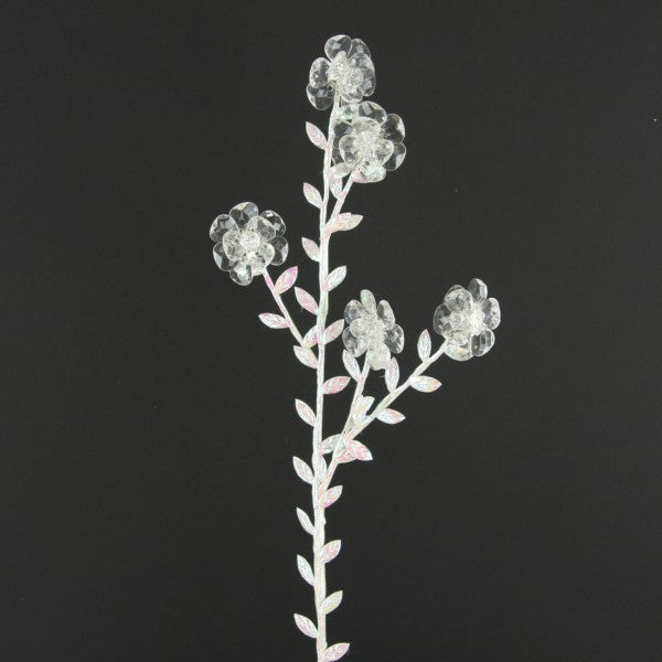 19'JEWELLED BLOSSOM WHITE A25
