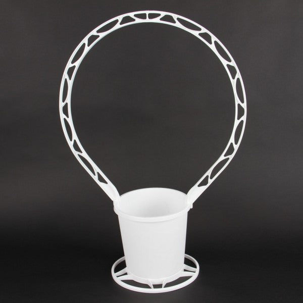 #92 BASKET ROUND CS/24 WHITE