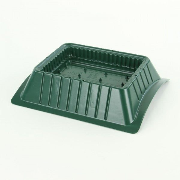 CASKET SADDLE 18/CS GREEN