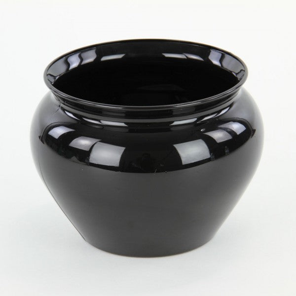 4 1/2" JARDINIERE BLACK