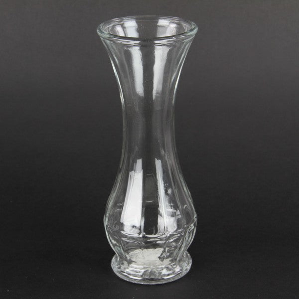 9"BOUQUET VASE 24/CS CRYSTAL