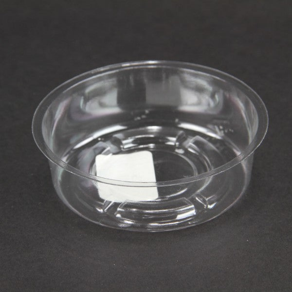 4" SAUCER CLEAR 600/CS