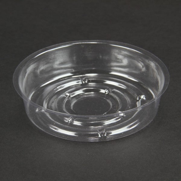 6" SAUCER CLEAR 600/CS