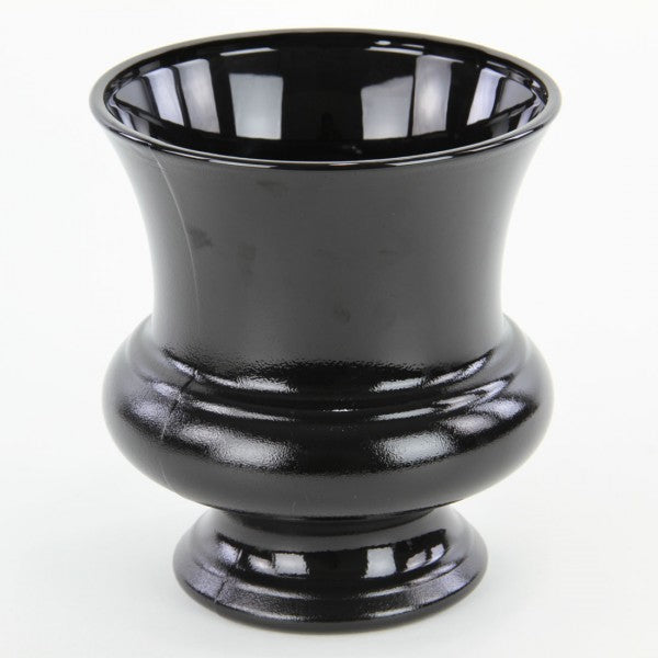 7.75" DESIGNER URN 12/CS BLACK