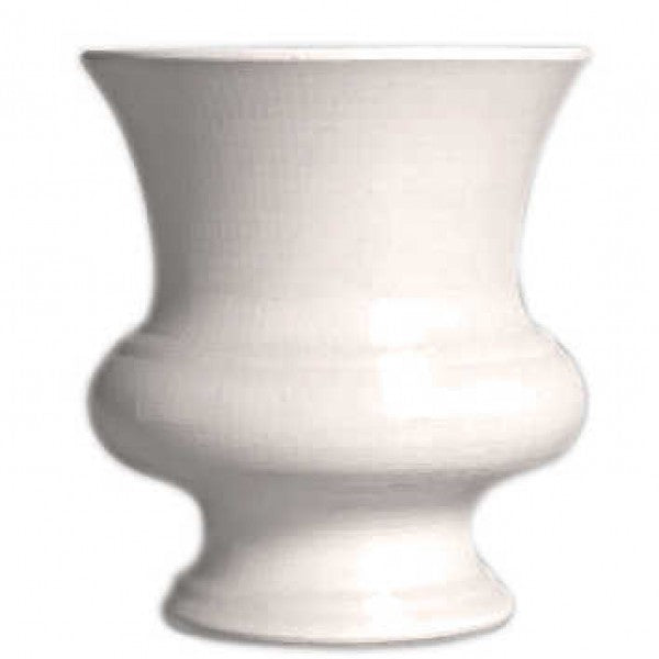9.5" DESIGNER URN 6/CS WHITE