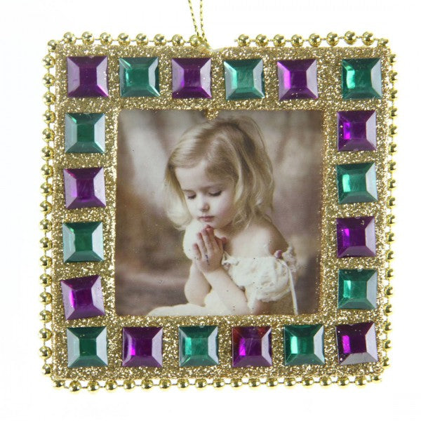 SQ SHAPE PHOTO FRAME ORN A25