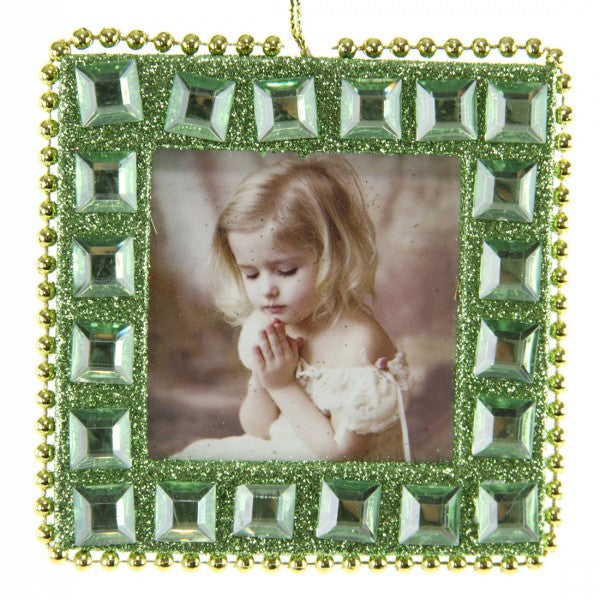 SQ.SHAPE PHOTO FRAME ORN A25