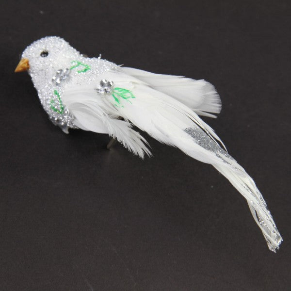 6.10" BIRD WHITE A4