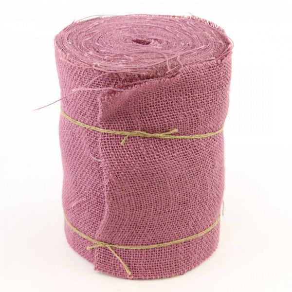 10"X10YD PURPLE BURLAP A4