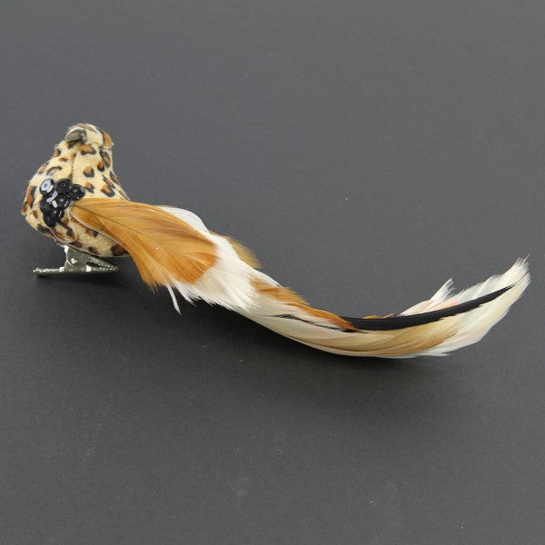 8"LEOPARD GRAIN BIRD A4