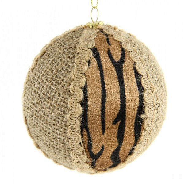 100MM TIGER PRNT W/BURLAP A4