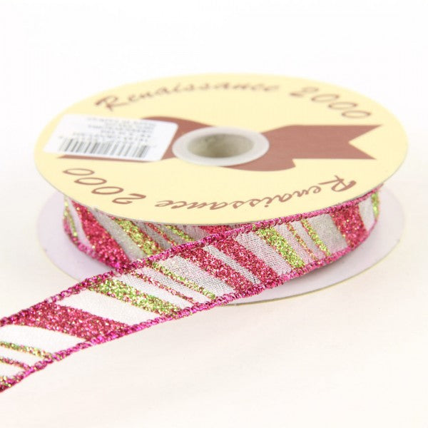 5/8"X10YD CANDY LINES A4