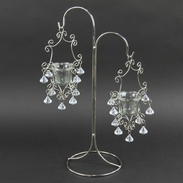 12"X5.8"X16.2"CANDLE HLDR M25