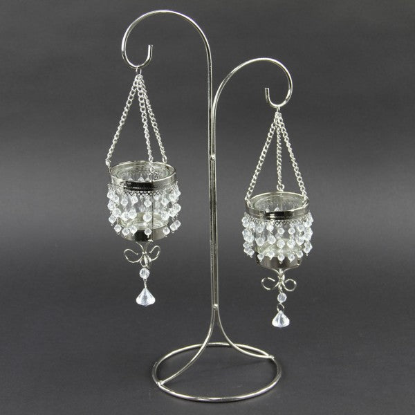16.2" CANDLE HOLDER   M25