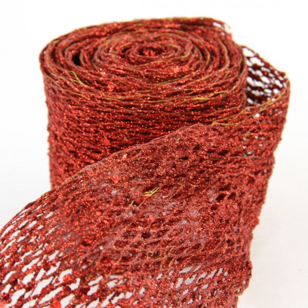 3"X5YD RED GARLAND A4
