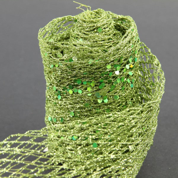 3"X5YD GREEN GARLAND A4