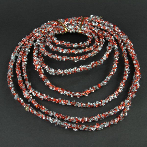 5YD SEQUIN/BEAD GARLAND A4