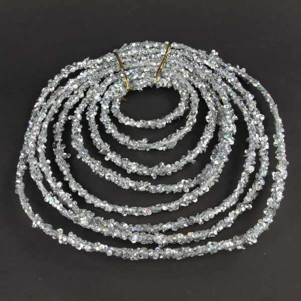 5YD SEQUIN/BEAD GARLAND A4