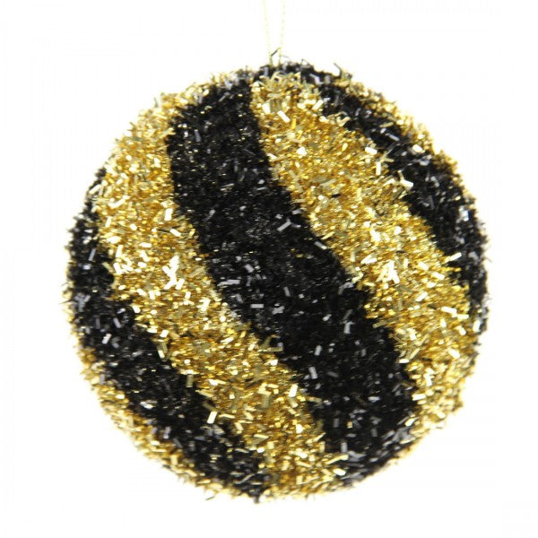 100MM TINSEL BALL A25